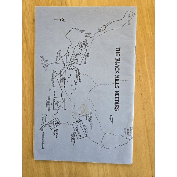 A Poorperson’s Guidebook Black Hills Needles Free Climbs Dingus McGee 1989 - Picture 2 of 6